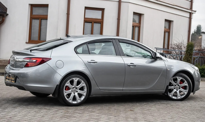 Opel Insignia cena 37900 przebieg: 202123, rok produkcji 2014 z Otwock małe 436